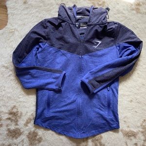 Gymshark Full-Zip Jacket with Hood